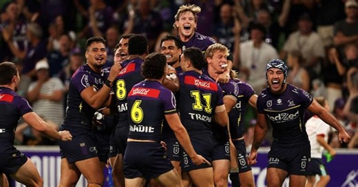 The winning moment: Coates takes flight