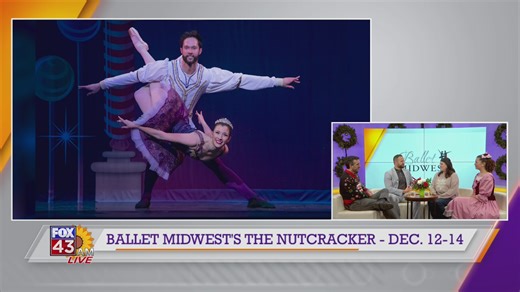 Don’t miss the 49th anniversary of The Nutcracker with Ballet Midwest