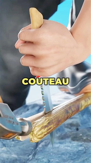 Comment fabriquer une lance de pêche 🤯
