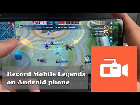 How To Record Mobile Legends on Android phone | Best Settings For AZ Screen Recorder For Gaming