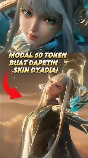 Cuma 60 Token Dapet Skin Dyadia Sekeren Ini? #hok #honorofkings