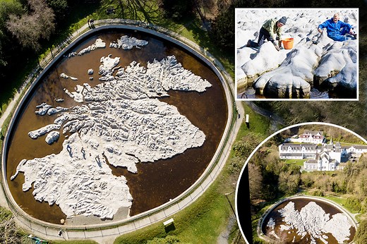 World's biggest 3D relief map is in Scotland and can be viewed from castle tower