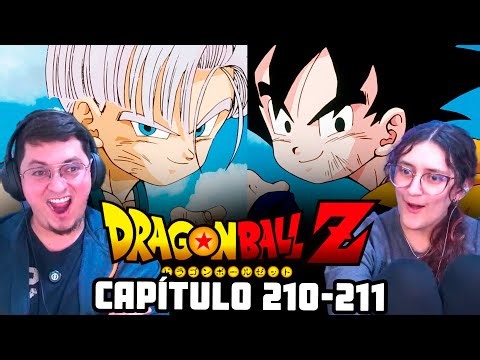 Trunks vs Goten | Dragon Ball Z Chapters 210-211 Reaction