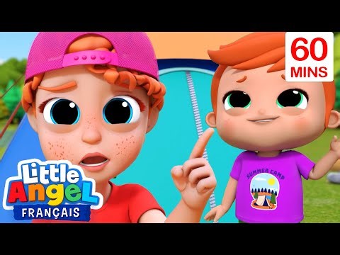 Ne joue pas de tours à tes amis! | | Comptines avec Bébé Louis | Little Angel Français