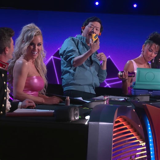 56K views · 1.6K reactions | The 1980s had the best accessories! 朗 | The Masked Singer | Facebook