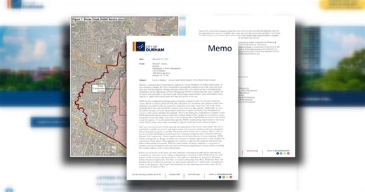 New development on hold in East Durham as sewage is 'at full capacity'