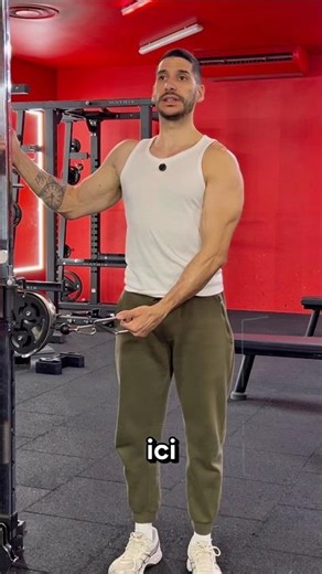 ÉLÉVATION LATÉRALE À LA POULIE : TECHNIQUE PARFAITE 🔥💪🏼