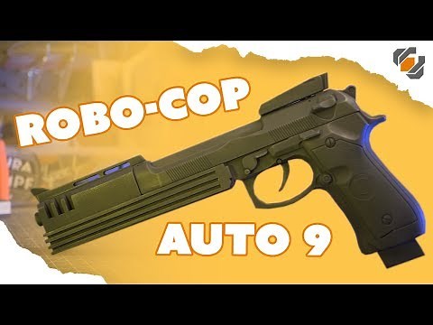 How to Make Robocop's Auto 9 Prop - Tutorial