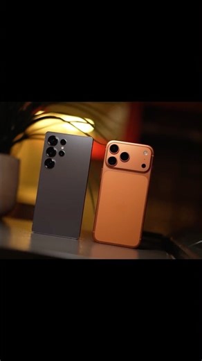 S25 ultra VS IPhone 17 Pro Max #apple #samsung #shorts