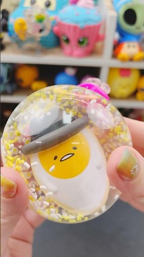 Gudetama air squishy! He’s such a distinguished gentleman