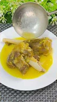 Authentic Mutton Rosh Recipe | Traditional Recipe Of KPK Pakistan