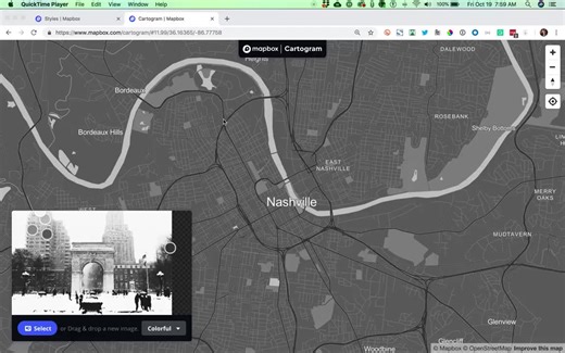 如何使用 Cartogram 在 Mapbox Studio 中创建地图？