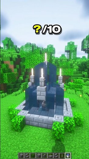 How to Make a Beautiful Fountain in Minecraft 💎 | CupSapling