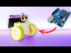 How to make a simple Arduino Robot | DIY Arduino Robot