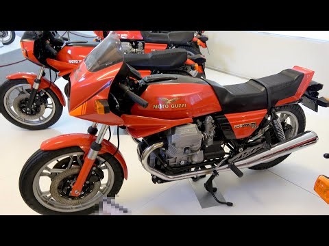 Moto Guzzi 850 Le Mans III - 1981-83