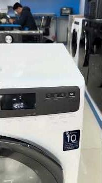 How noisy is an Electrolux washing machine?