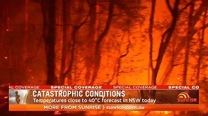 Strong winds, low humidity and bone dry vegetation is fuelling the New South Wales #bushfire crisis. | Sunrise