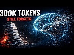 300k Tokens Didn’t Fix AI Memory. Here’s Why.