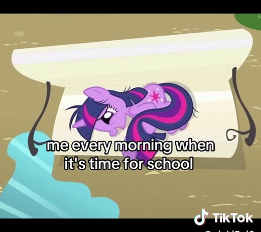 Spring Break Ending: The Horror! MLP Fandom School