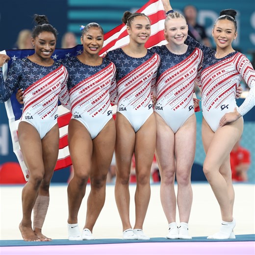 2024 Olympics: Simone Biles Reveals USA Gymnastics’ Real Team Name After NSFW Answer