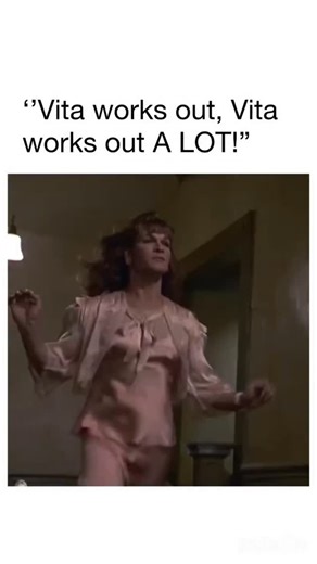 @cinematicworldhub on Instagram: "“Vida works out”💀❤️ 🎥 To Wong Foo, Thanks for Everything! Julie Newmar: After jointly winning a local Drag Queen pageant in New York City, Noxeema Jackson (Wesley Snipes) and Vida Boheme (Patrick Swayze) win the right and are given the round trip airfare to compete in the Drag Queen of America pageant in Hollywood, California. Noxeema sees herself as the next Dorothy Dandridge, who bucked the trend of most black American movie actresses of her time by never pl