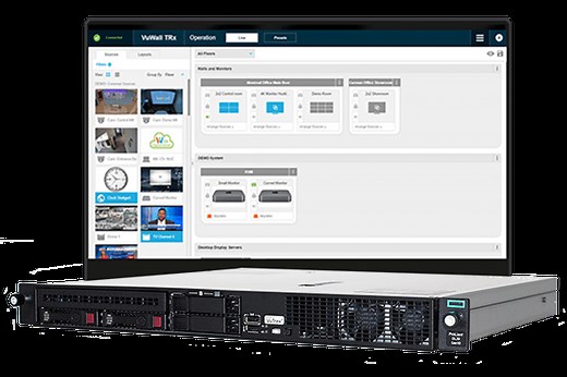 TRx: Centralized Video Wall Management Platform | VuWall