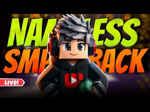 🔴Nameless SMP Season 2 LIVE | New Player, New Story Begins!