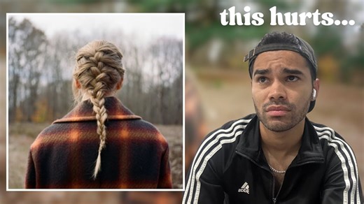 热情的Alex听Taylor Swift - Evermore