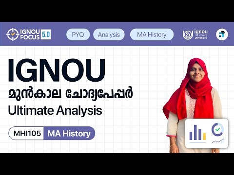 MHI 105 History of Indian Economy 1 From Earliest Times to C.1700 | MA History | IGNOU PYQ Analysis