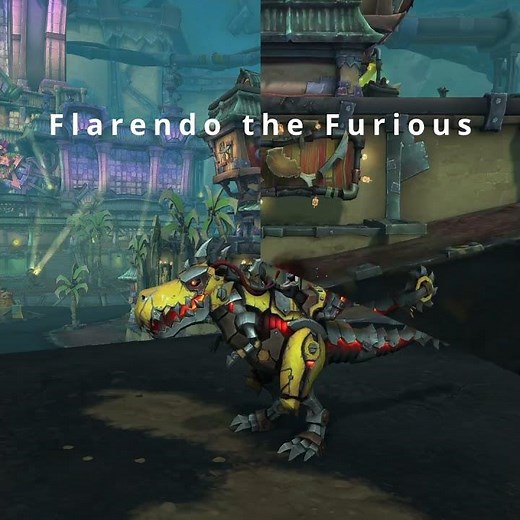 The Furious Flarendo - Liberation of Undermine | Mount mania | World of Warcraft | imjustazu |
