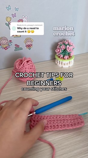 How to Use Stitch Markers in Crochet | Crochet Tips for Beginners