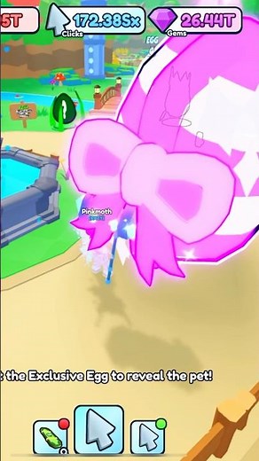 Opening candy exclusive eggs in #rcu on #roblox