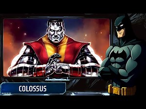 Batman's Contingency Plan For Colossus (X-Men)