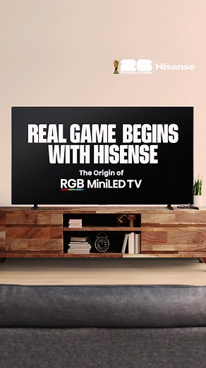 Hisense FIFA World Cup ad — A masterclass in denial