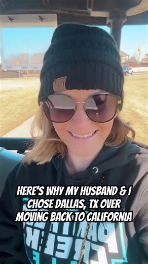 Here’s why my husband & I chose Dallas, TX vs moving back to California