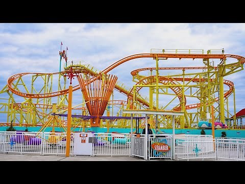 Watch: First on-ride video released of new Wild Mouse spinning roller coaster at Cedar Point