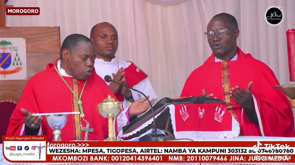 Yesu Katika Sakramenti Takatifu ya Ekaristi