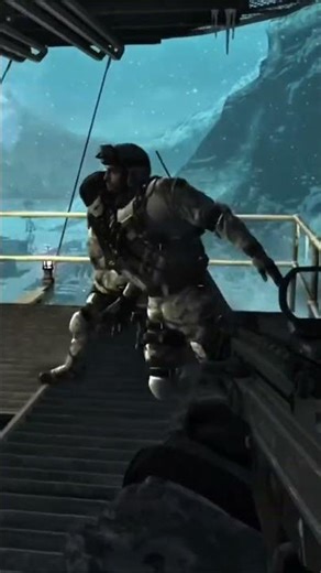 Average Keegan P. Russ greeting in COD Ghosts: