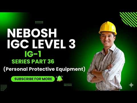 Personal Protective Equipment (PPE) Explained in Urdu | Types, Selection & Legal Requirements