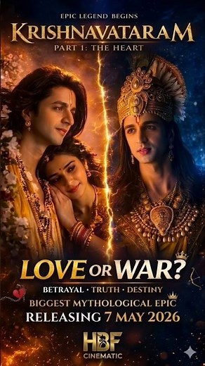 Krishnavataram Part 1: The Heart - Official Trailer | Siddharth Gupta | HBF Cinematic ✨