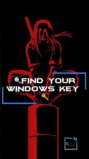 😱 Find Your Windows Product Key in Seconds (Hidden Trick)