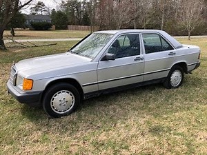 1984 Mercedes 190D