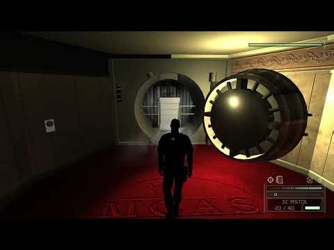 Splinter Cell: Chaos Theory / Ghost / Expert - 'Bank'