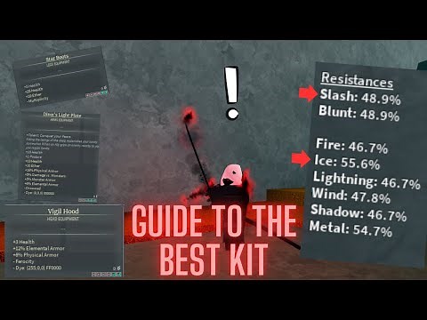 Guide To The BEST/Ultimate Kit/Gear in Deepwoken | Deepwoken