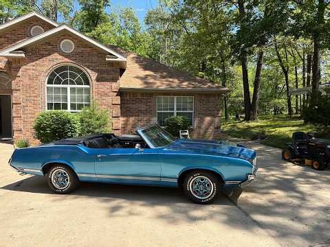 1970 Oldsmobile Cutlass Supreme – A Timeless Classic (OldTimers Offer)