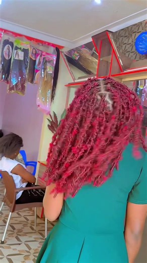 Stunning Butterfly Locs Hairstyle by HairbyWasswa