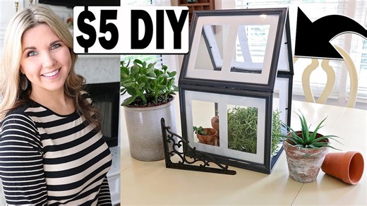 Pottery Barn inspired DIY – Dollar Tree farmhouse decor