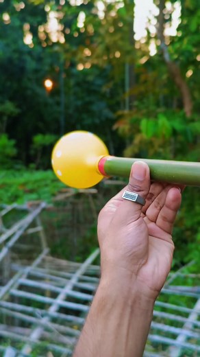 15K views · 82 reactions | #DIY #Slingshot #Handmade #bamboo | Mr.Teddy bear | Facebook