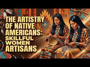 The Artistry of Native Americans: Skillful Women Artisans