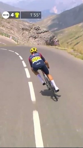 😵‍💫🚴‍♂️Fascinant ou terrifiant ? Regardez Tom Pidcock dans cette descente !
